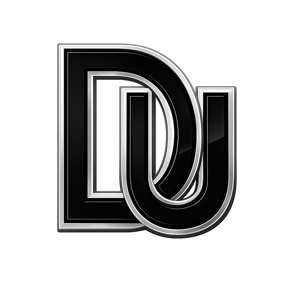 DU monogram
